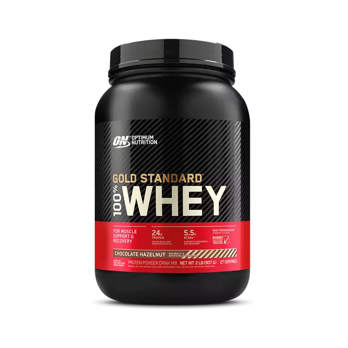 ON Gold Standard 100% Whey 909g - Chocolate Hazelnut