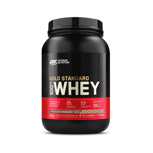 ON Gold Standard 100% Whey 909g - Chocolate Hazelnut