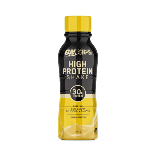 ON High Protein Shake 30g - 375ml Banana - 12 Pack