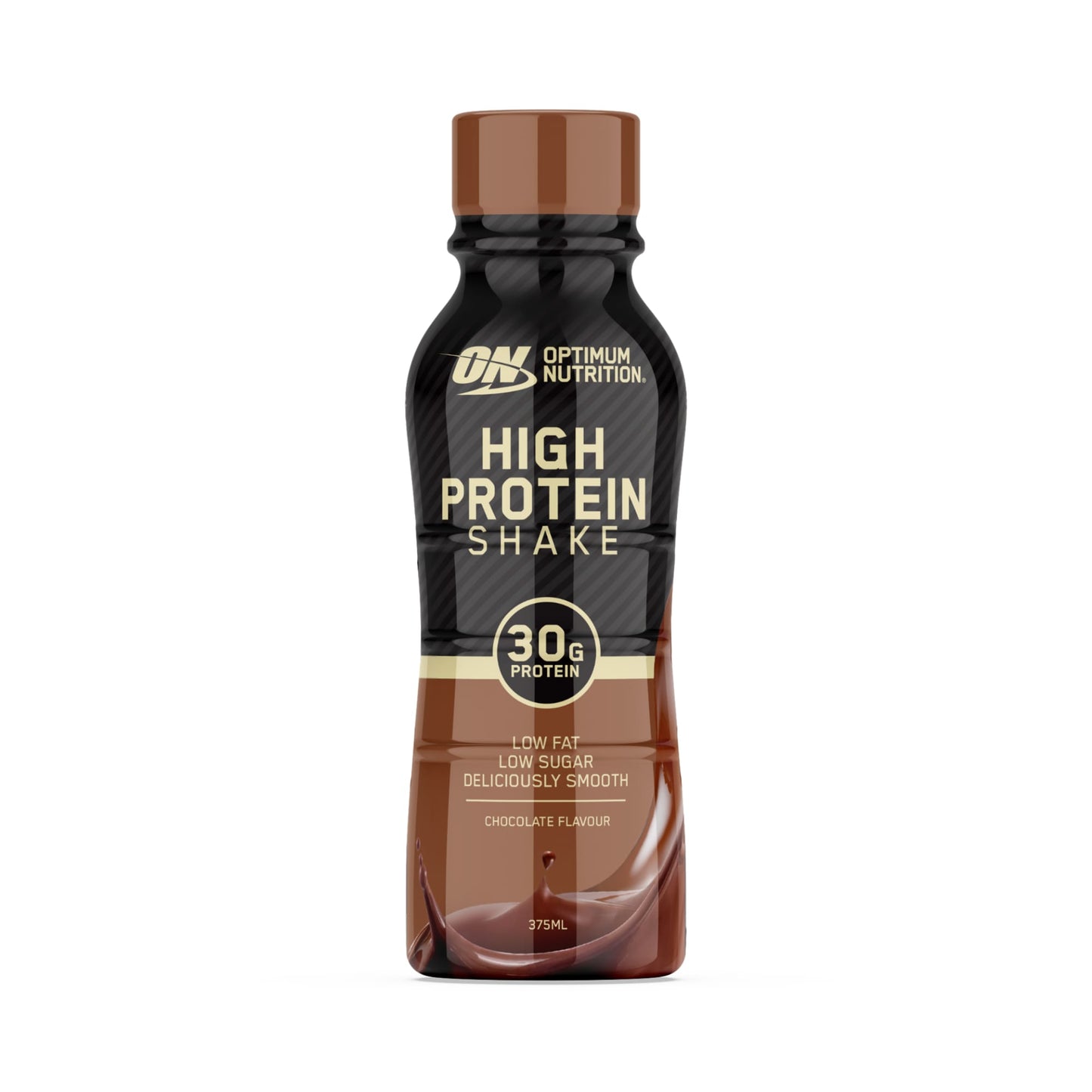 ON High Protein Shake 30g - 375ml Chocolate - 12 Pack