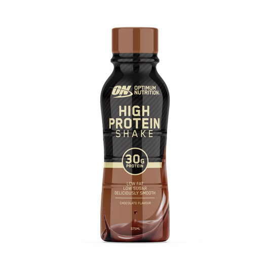 ON High Protein Shake 30g - 375ml Chocolate - 12 Pack