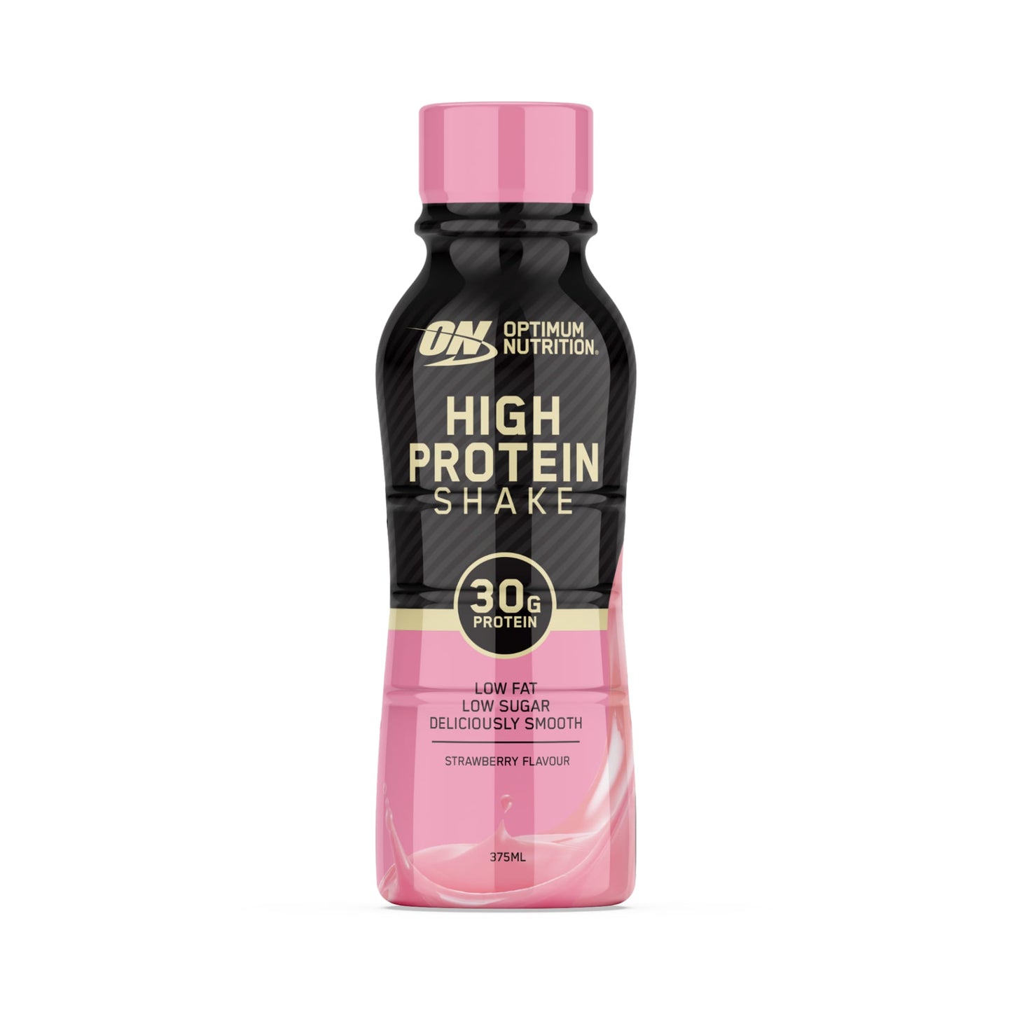 ON High Protein Shake 30g - 375ml Strawberry - 12 Pack