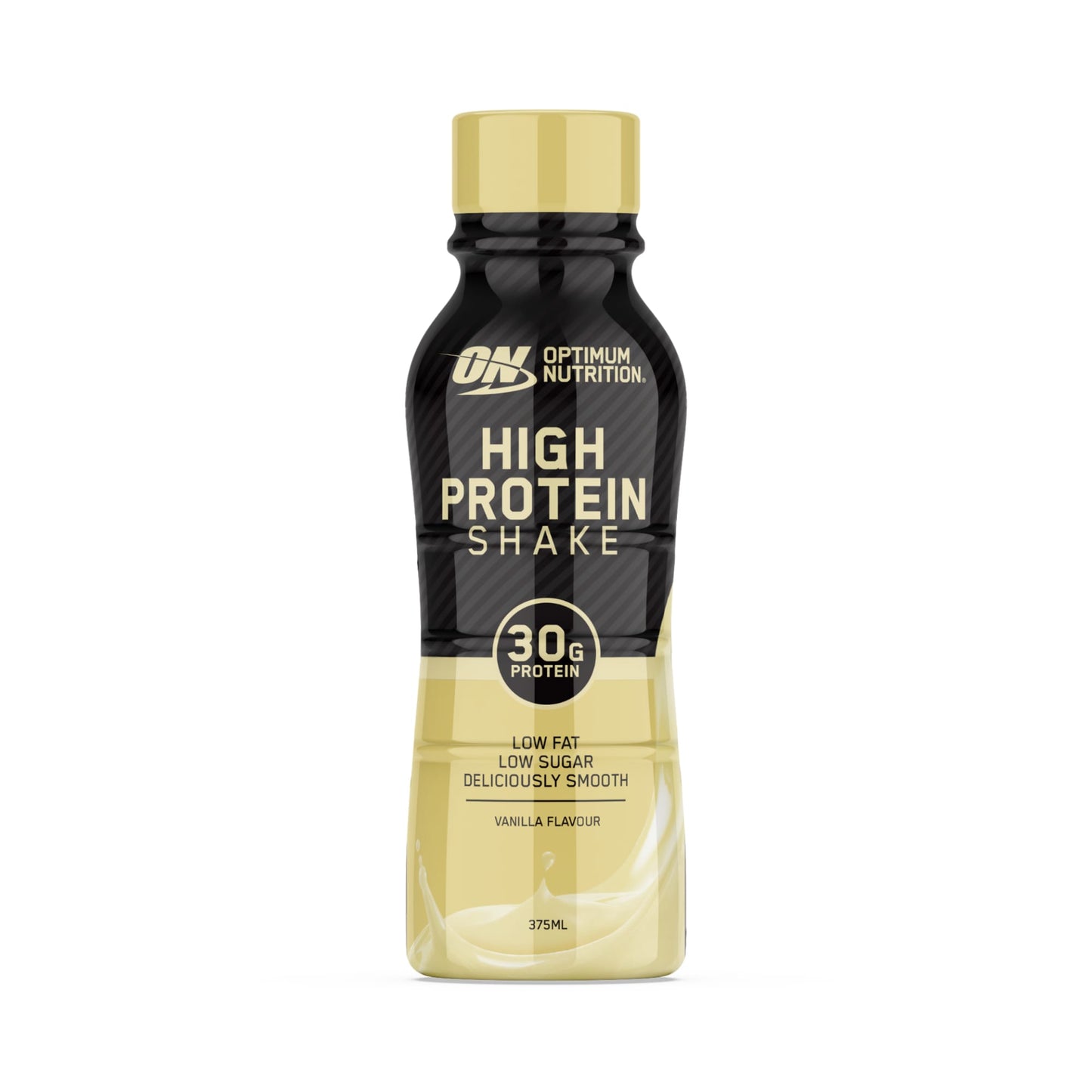 ON High Protein Shake 30g - 375ml Vanilla - 12 Pack