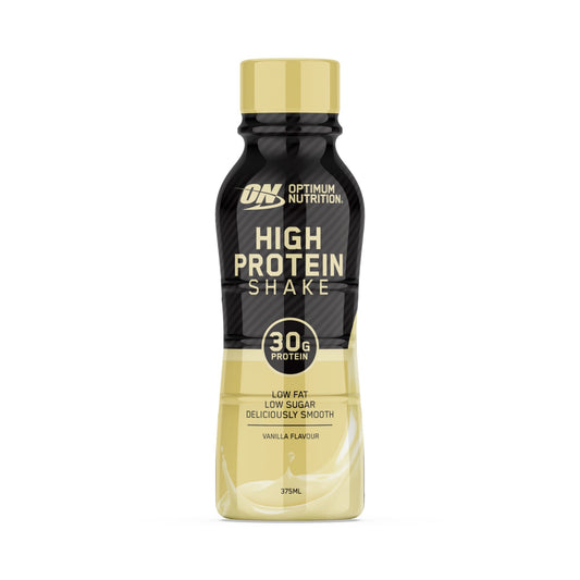 ON High Protein Shake 30g - 375ml Vanilla - 12 Pack