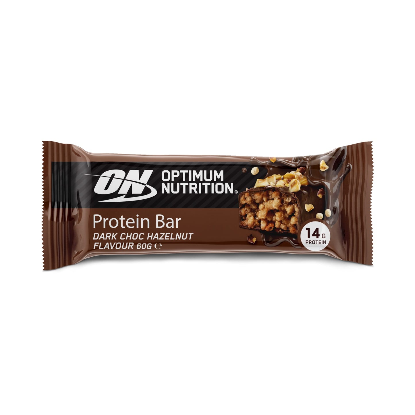 ON Protein Bar 60g Dark Choc Hazelnut - 12 Pack