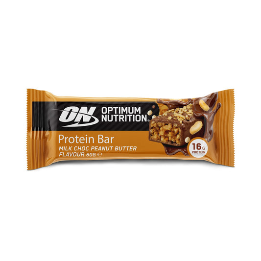 ON Protein Bar 60g Milk Choc Peanut Butter - 12 Pack