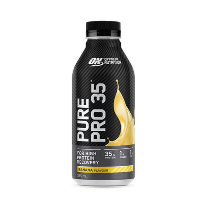 ON Pure Pro 35g Protein Shake 355ml Banana - 12 Pack