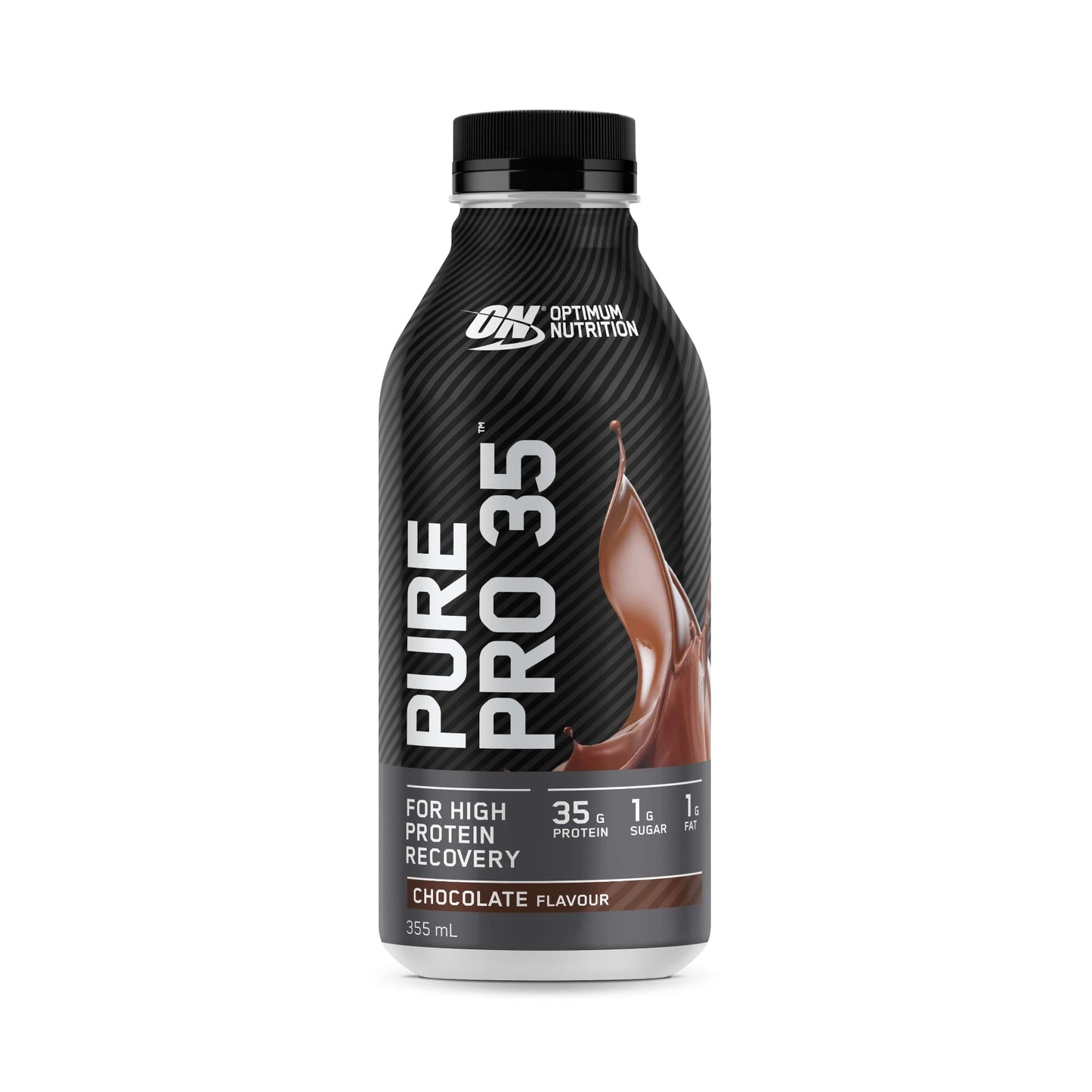 ON Pure Pro 35g Protein Shake 355ml Chocolate - 12 Pack