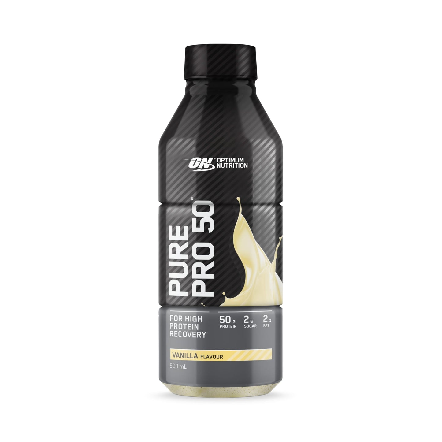 ON AUS Pure Pro Shake 50g 508ml Vanilla 12 Pack