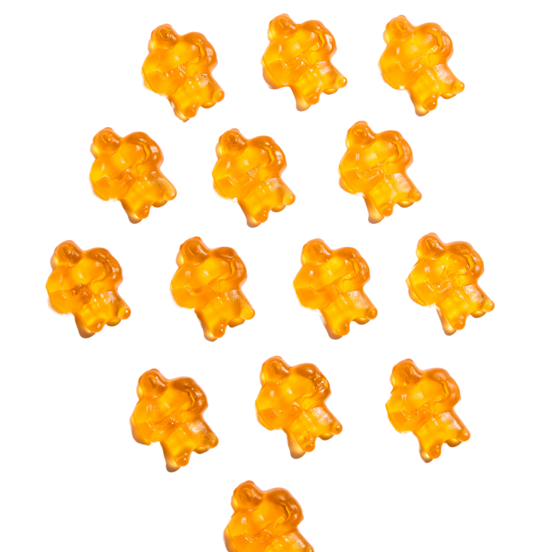 BUFF BEARS Protein Gummies 48g Orange - 12 Pack