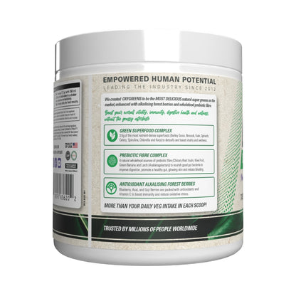 EHP Labs Oxygreens Daily Greens powder 15 serve Forest Berries