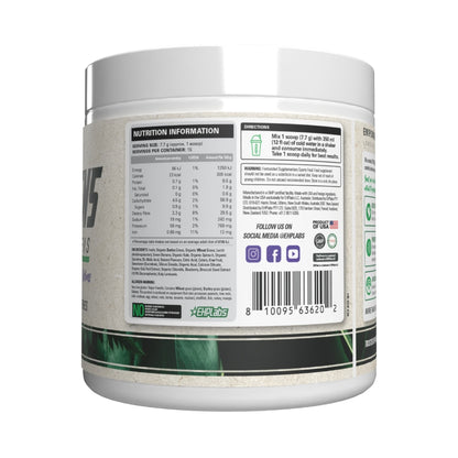 EHP Labs Oxygreens Daily Greens powder 15 serve Forest Berries
