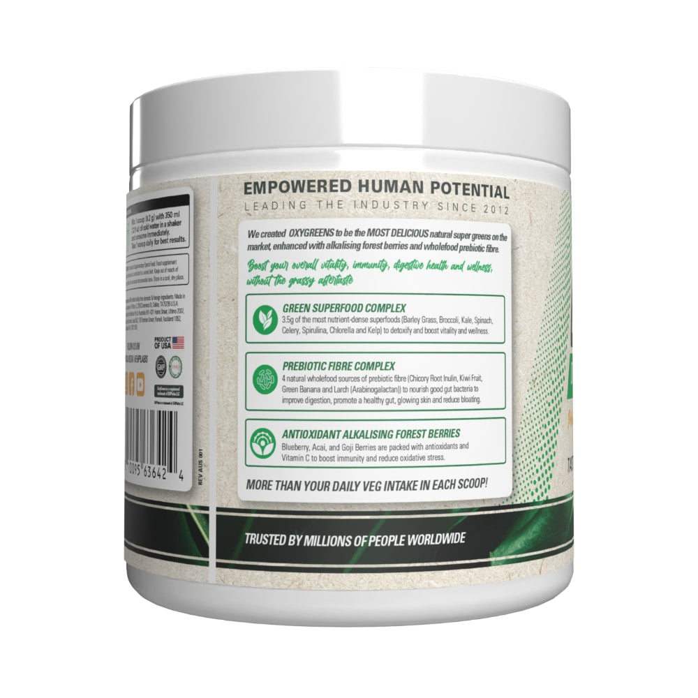 EHP Labs Oxygreens Daily Greens powder 15 serve Pineapple