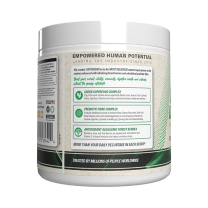 EHP Labs Oxygreens Daily Greens powder 15 serve Pineapple