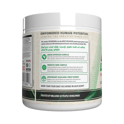 EHP Labs Oxygreens Daily Greens powder 15 serve Strawberry Margarita