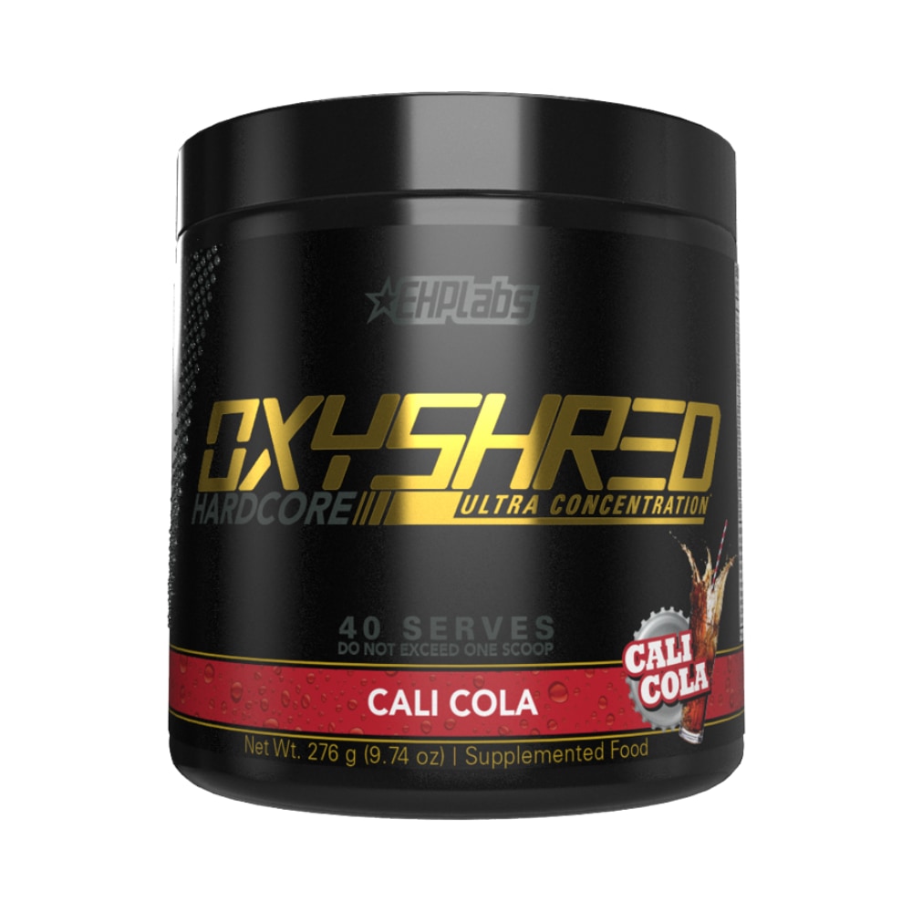 EHP Labs Oxyshred Hardcore Ultra Concentration 40 Serve Cali Cola