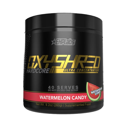EHP Labs Oxyshred Hardcore Ultra Concentration 40 Serve Watermelon Candy
