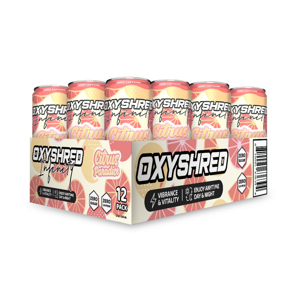 EHP Labs Oxyshred Infinity RTD 355ml Citrus Paradise - 12 Pack