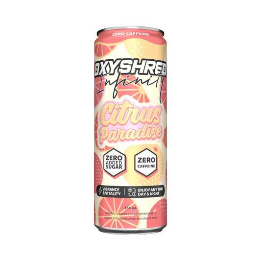 EHP Labs Oxyshred Infinity RTD 355ml Citrus Paradise - 12 Pack