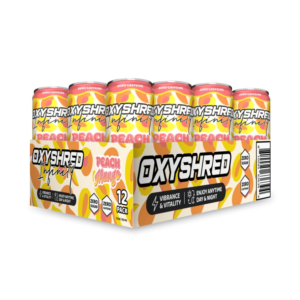 EHP Labs Oxyshred Infinity RTD 355ml Peach Mango - 12 Pack