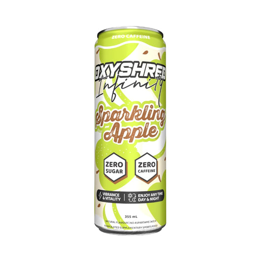 EHP Labs Oxyshred Infinity RTD 355ml Sparkling Apple - 12 Pack