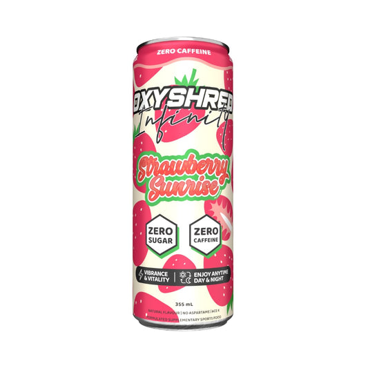 EHP Labs Oxyshred Infinity RTD 355ml Strawberry Sunrise - 12 Pack