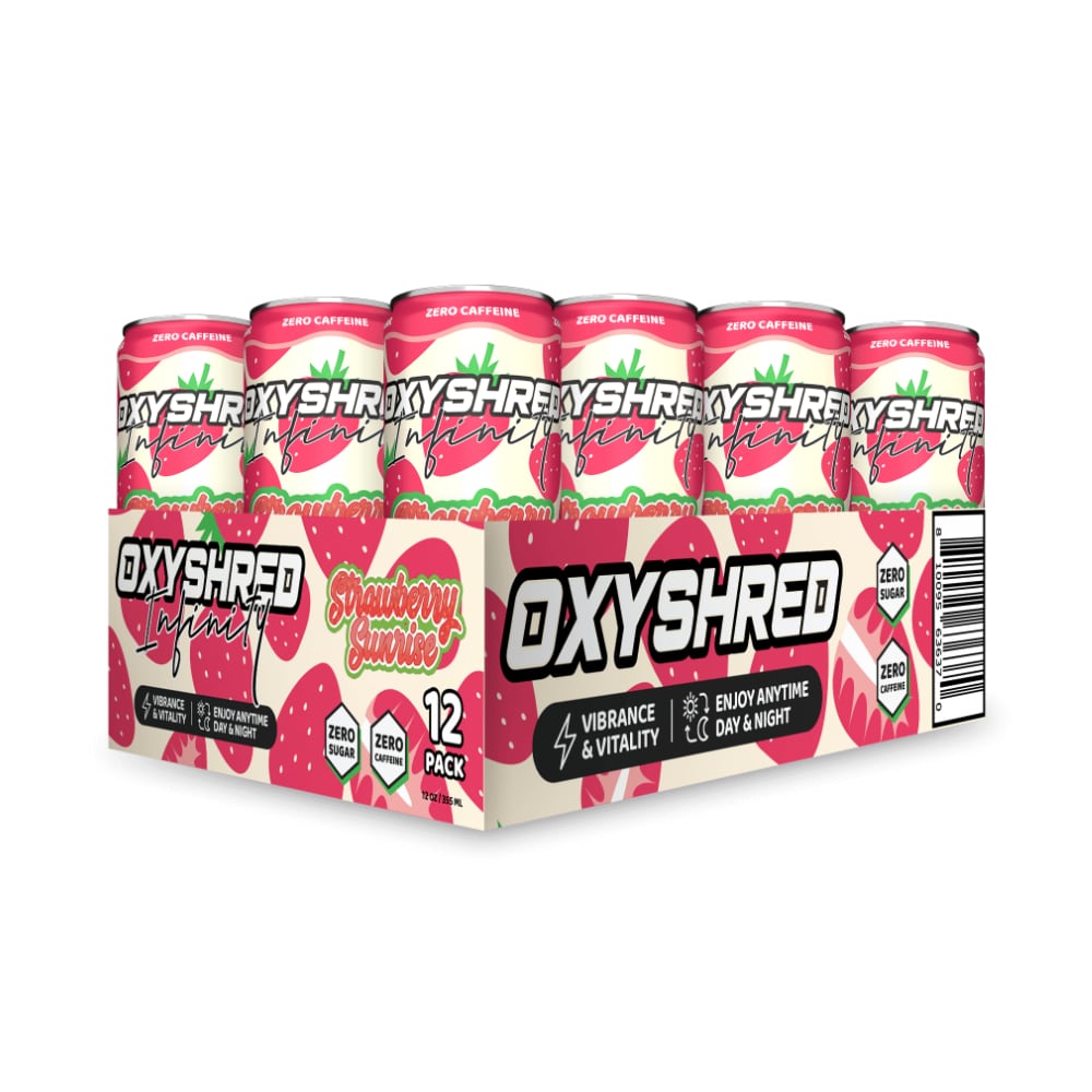 EHP Labs Oxyshred Infinity RTD 355ml Strawberry Sunrise - 12 Pack