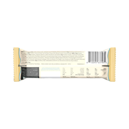 Oxyshred Lean Protein Bar 50g White Choc Caramel - 12Pack