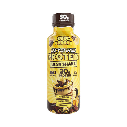 Oxyshred Protein Lean Shake RTD 425ml - 12 Pack