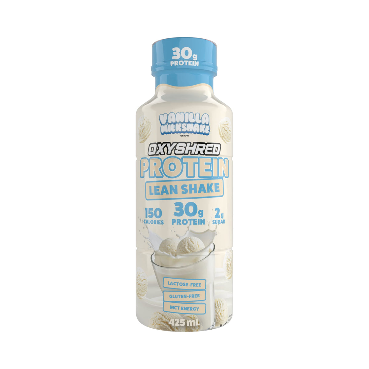 Oxyshred Protein Lean Shake RTD 425ml - 12 Pack – Fitness Vending
