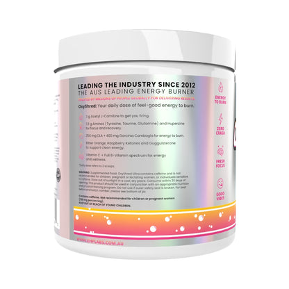 EHP Labs Oxyshred Ultra Concentration 60 Serve Pink Lemonade