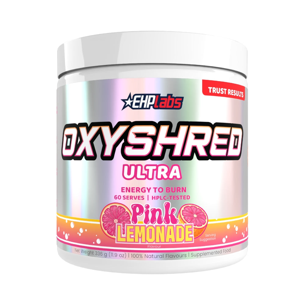 EHP Labs Oxyshred Ultra Concentration 60 Serve Pink Lemonade