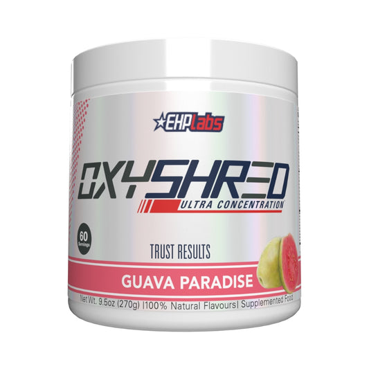 EHP Labs Oxyshred Ultra Concentration 60 Serve Guava Paradise