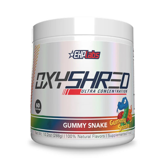 EHP Labs Oxyshred Ultra Concentration 60 Serve Gummy Snake