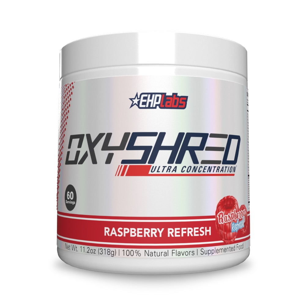 EHP Labs Oxyshred Ultra Concentration 60 Serve Raspberry Refresh