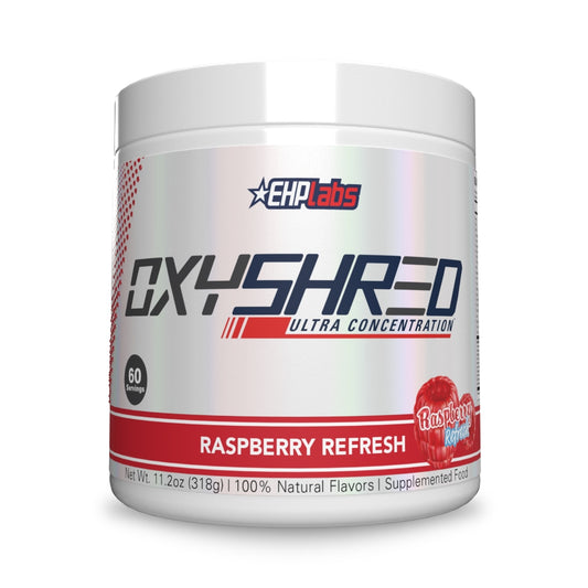 EHP Labs Oxyshred Ultra Concentration 60 Serve Raspberry Refresh