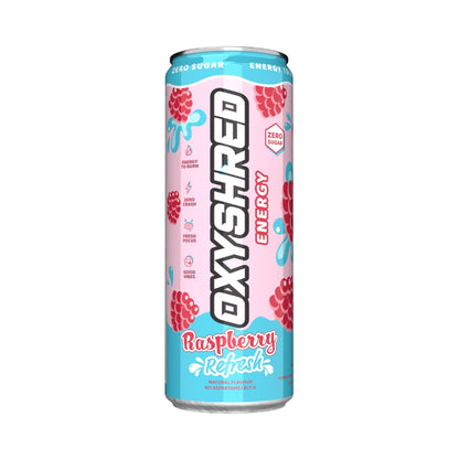 EHP Labs Oxyshred Ultra Energy RTD 355ml Raspberry Refresh - 12 Pack