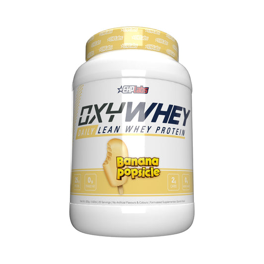 EHP Labs Oxywhey 2lb Lean Whey Protein Banana Popsicle - 25 serve