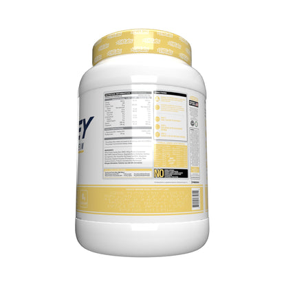 EHP Labs Oxywhey 2lb Lean Whey Protein Banana Popsicle - 25 serve