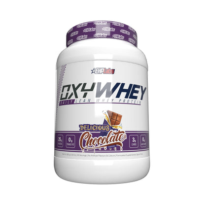 EHP Labs Oxywhey 2lb Lean Whey Protein Delicious Chocolate - 25 serve