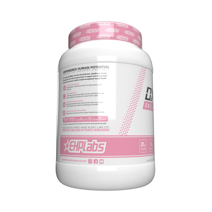 EHP Labs Oxywhey 2lb Lean Whey Protein Strawberry Milkshake - 25 serve