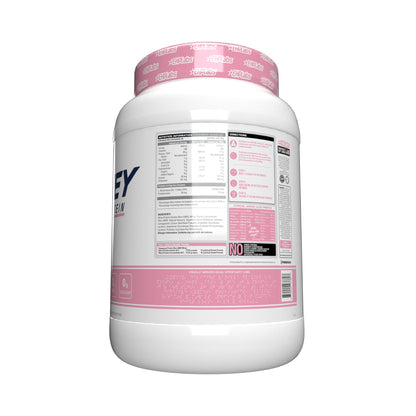 EHP Labs Oxywhey 2lb Lean Whey Protein Strawberry Milkshake - 25 serve