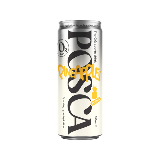 Posca Hydrate 330ml Pineapple - 12 Pack