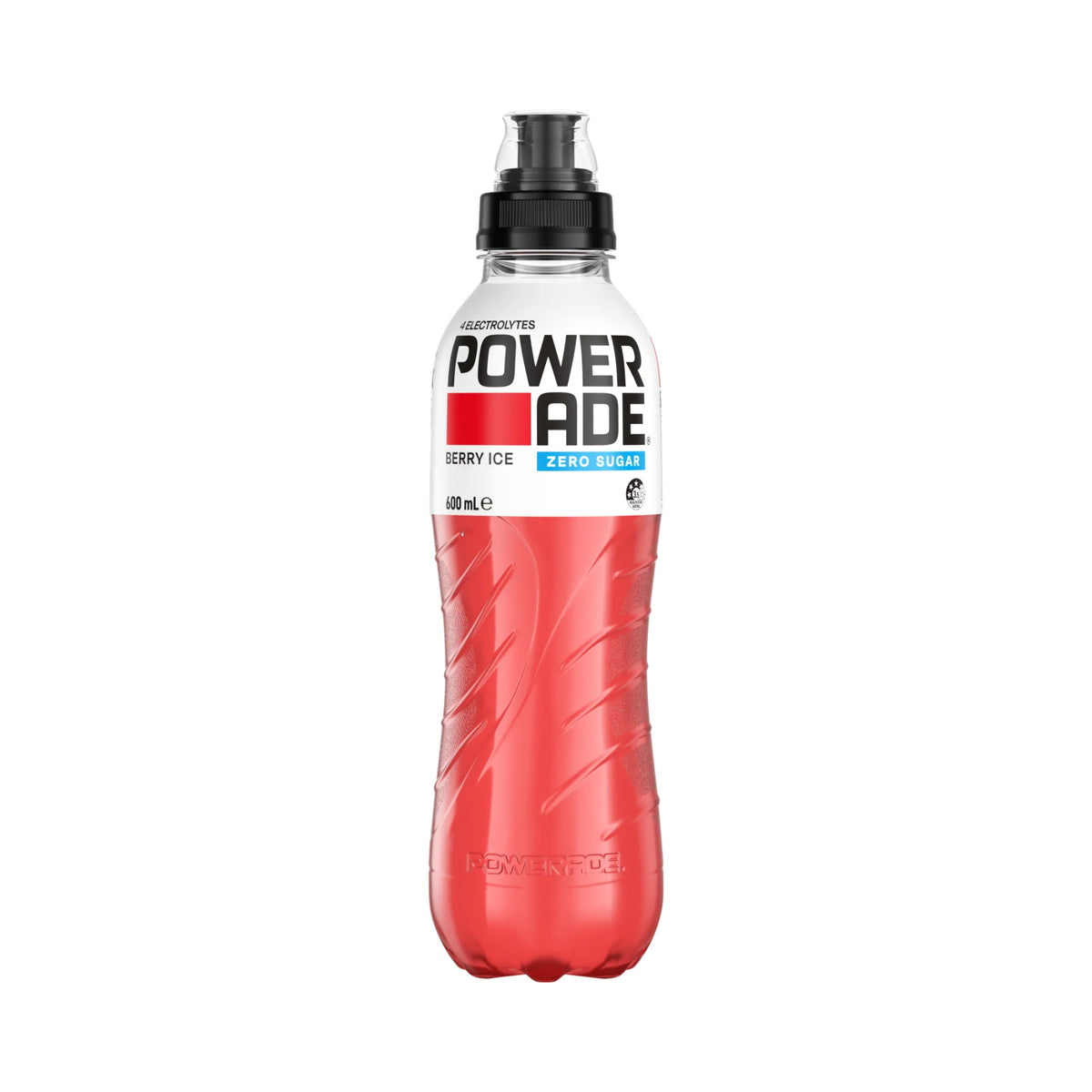 Powerade Zero 600ml - 12 Pack