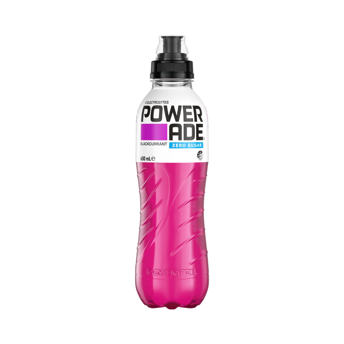 Powerade Zero 600ml - 12 Pack