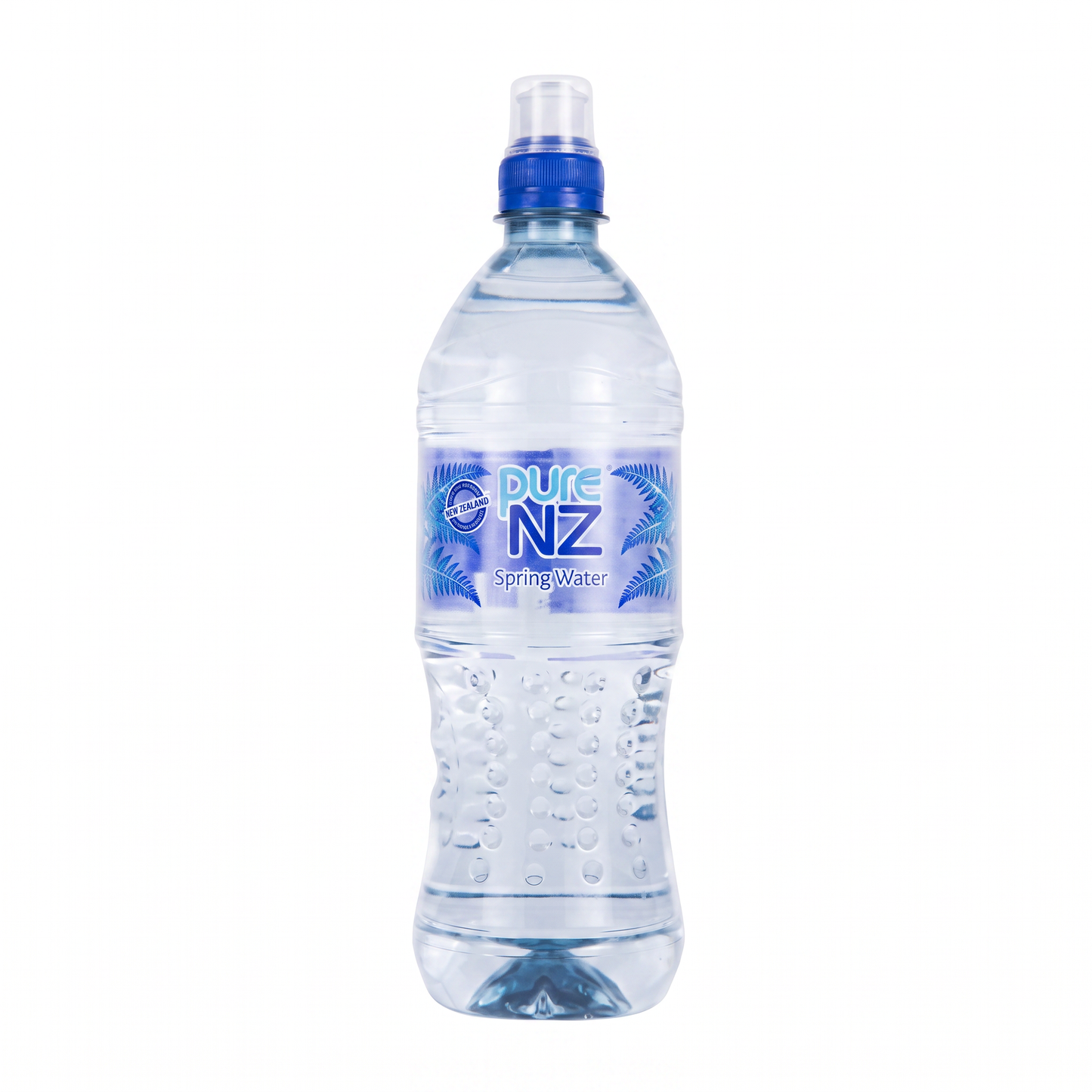 Pure NZ Spring Water 750ml Sports Cap - Still - 12 Pack