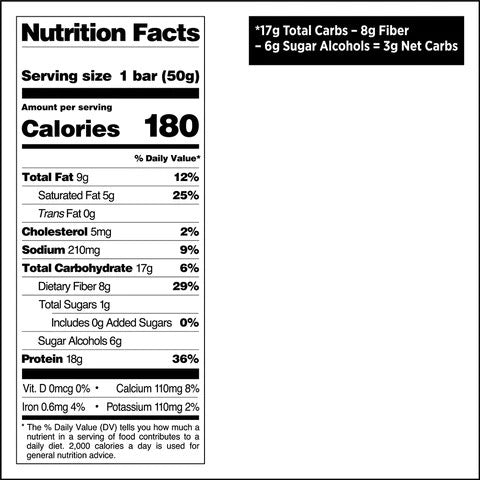 Quest Bars 50g - Dipped Cookies & Cream - 12 Pack