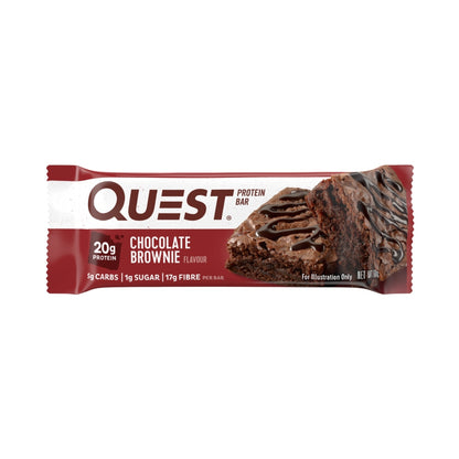 Quest Protein Bar 60g Chocolate Brownie Front