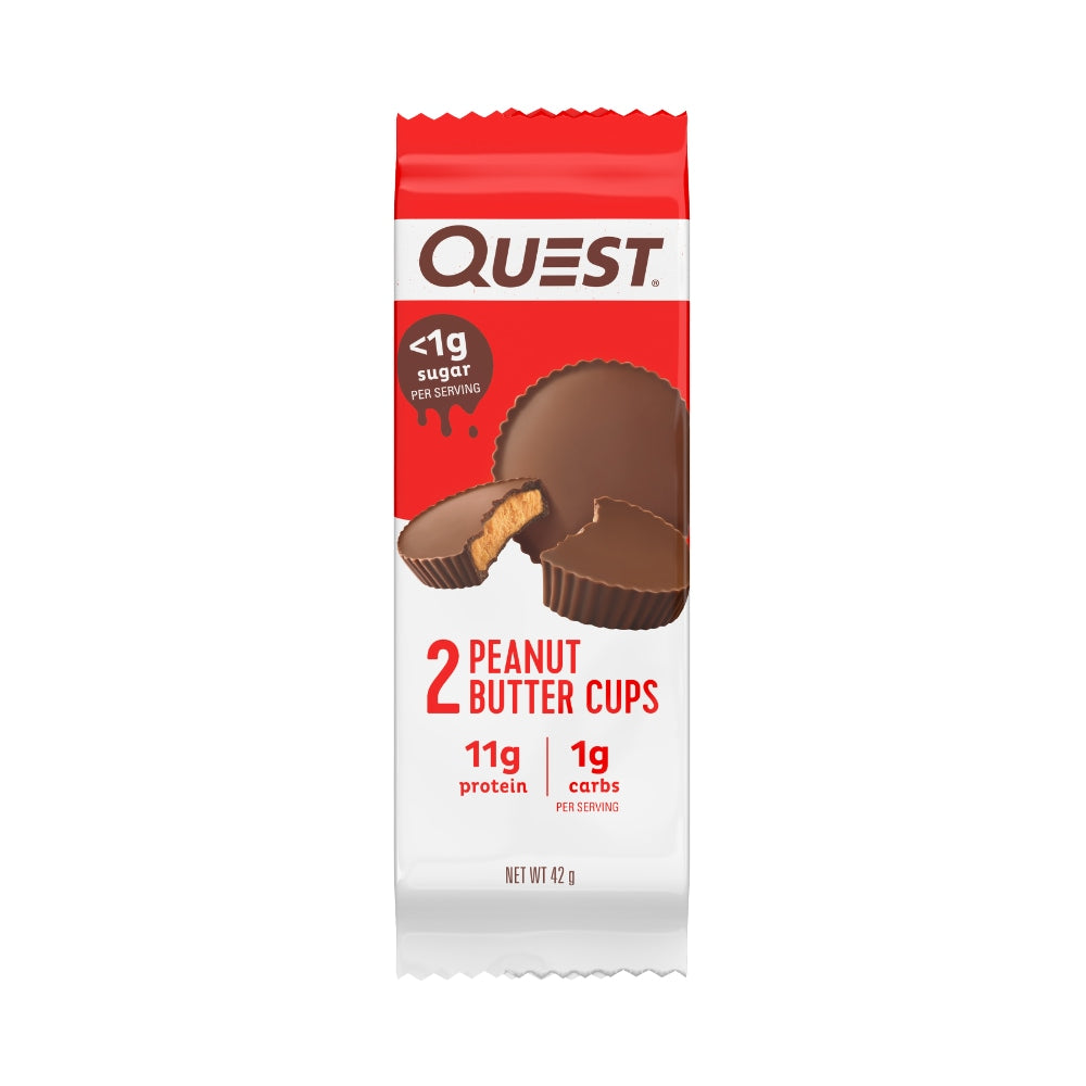 Quest Protein Cups 60g Peanut Butter Packet Front
