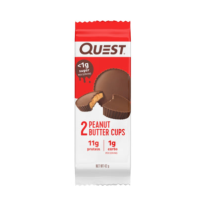 Quest Protein Cups 60g Peanut Butter Packet Front